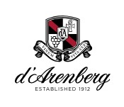 crest with script writing reads d'Arenberg