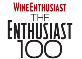 logo Wine Enthusiast Top 100